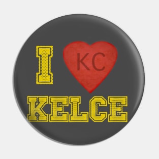 I love Kelce! Pin