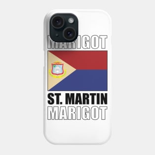 Flag of St Martin Phone Case