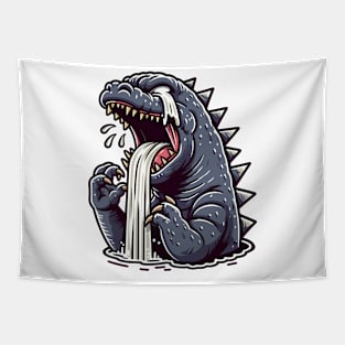 Cryzilla Tapestry