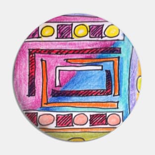 abstract graphic Pin