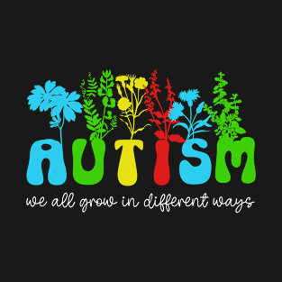 Autism Neurodiversity Acceptance T-Shirt