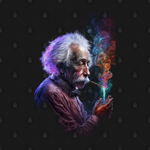 Neon Genius: Einstein Takes a Puff 3 by MAPublishings