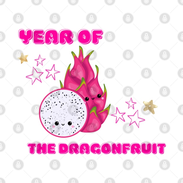 Year of the Dragonfruit by Once Upon a Find Couture 