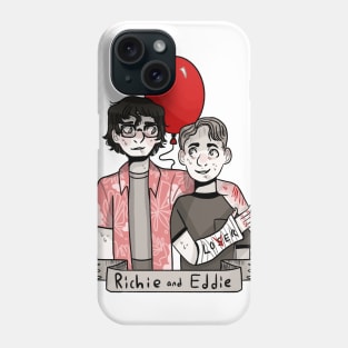 Richie and Eddie from It Phone Case