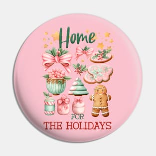 Home for the holidays Pin