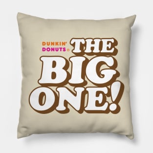 Dunks The Big One Pillow