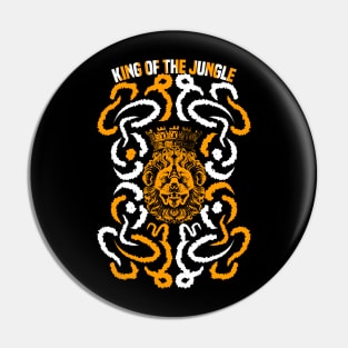 King of the Jungle Pin