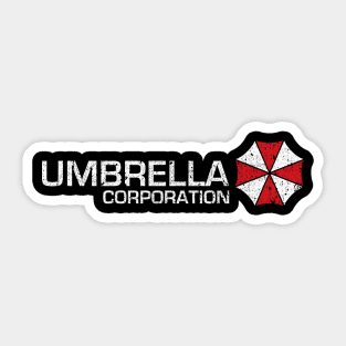 Umbrella Corp Stickers for Sale