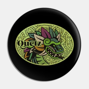 Quetzacoatl Serpent Pin