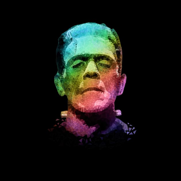 Frankenstein - rainbow by Ancello