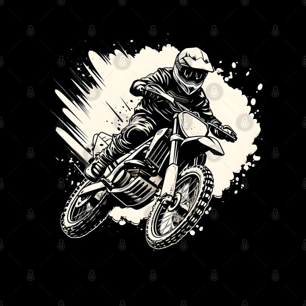 Motocross by TooplesArt