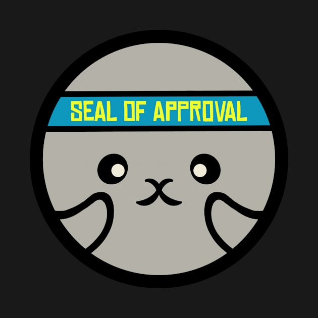 Seal of Approval [Badge #2] by Seal of Approval: The Official Podcast's Store