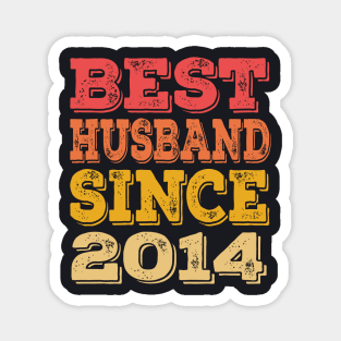 Best Husband Since 2014 Magnet