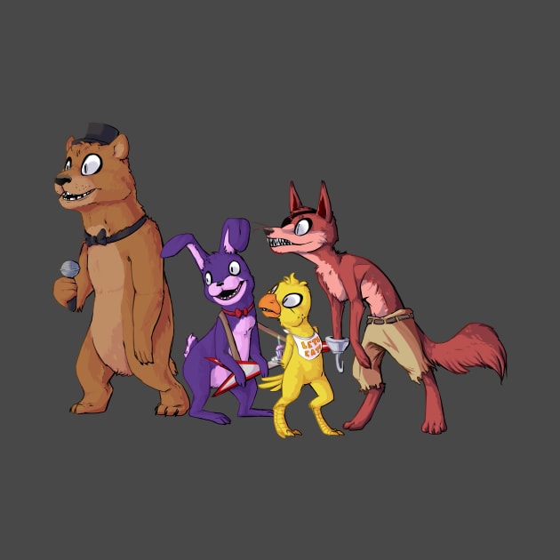 Five Nights with Furries by ImpyDoo