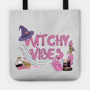 Witchy Vibes Tote