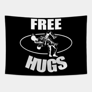 Free Hugs Tapestry