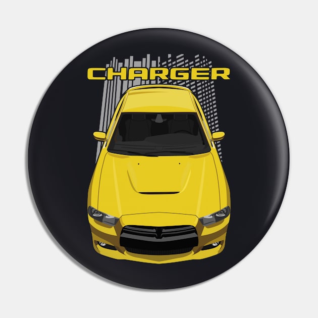 Charger LD 2011-2014-yellow Pin by V8social