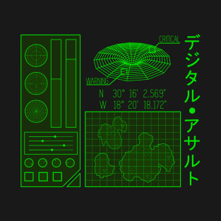 Digital Assault (デジタル • アサルト) T-Shirt