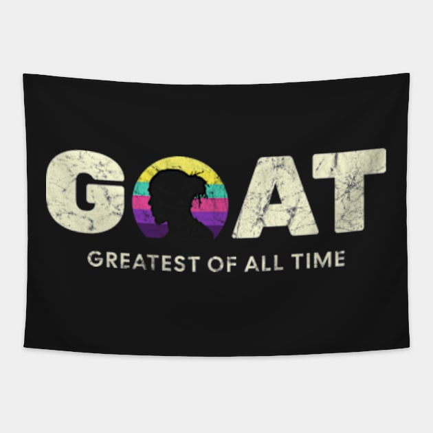 F1 GOAT Tapestry by Worldengine