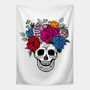 Sugar skull Tapestry