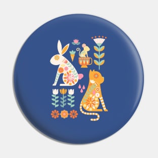 A Mad Tea Party Pin