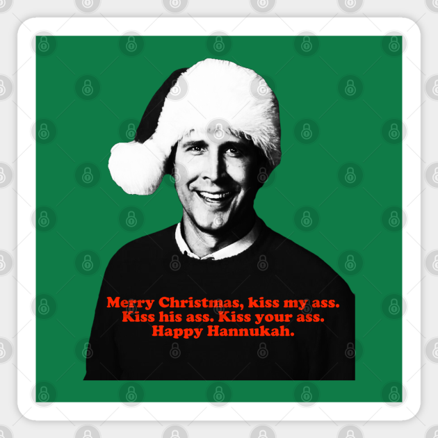 Clark Griswold - Christmas Vacation - Sticker