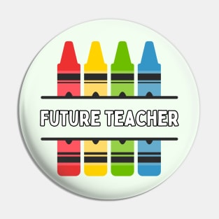 Future Teacher Pin