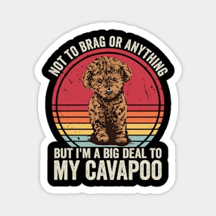 Funny Cavapoo Quote Cute Cavapoo Saying Magnet