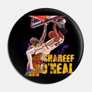 Shaq x Shareef O'neal Pin