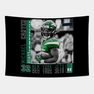 Michael Carter Paper Poster Tapestry