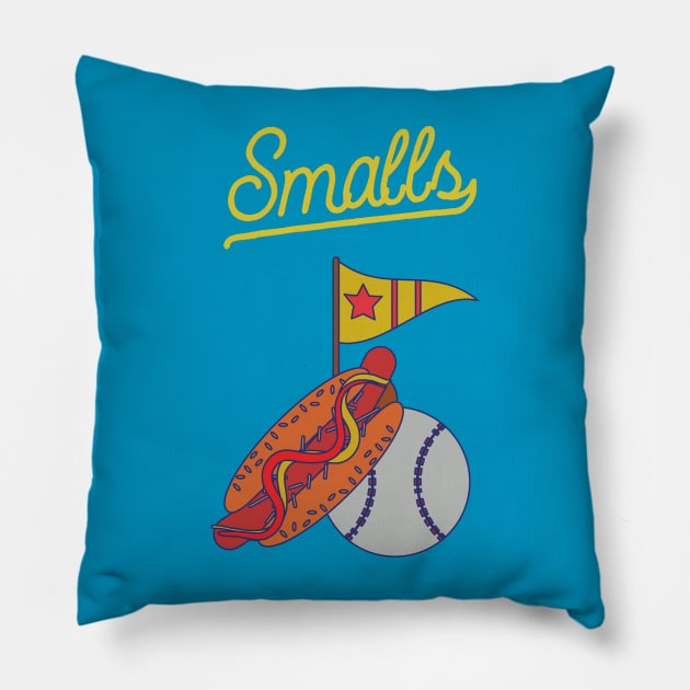I'm Smalls Pillow by KAB