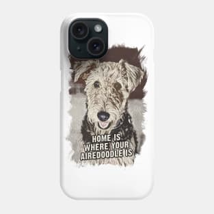 Airedoodle Dog Owner Quote Phone Case