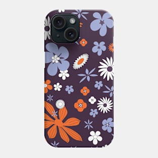 Flower Pattern Phone Case