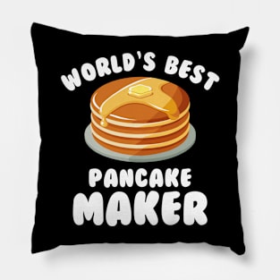 World's Best Pancake Maker Pillow