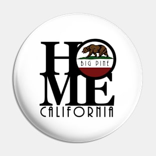 HOME Big Pine California Pin