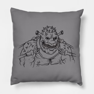 Shrek monster Pillow