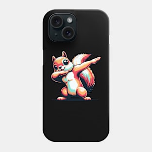 Dabbing squirrel Phone Case