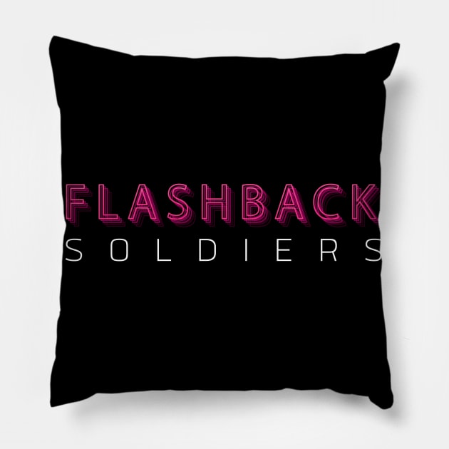 Flashback Soldiers Flashback Warriors Pillow by melostore