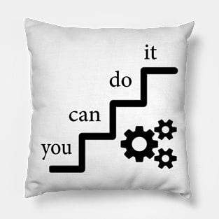 you can do it Pillow