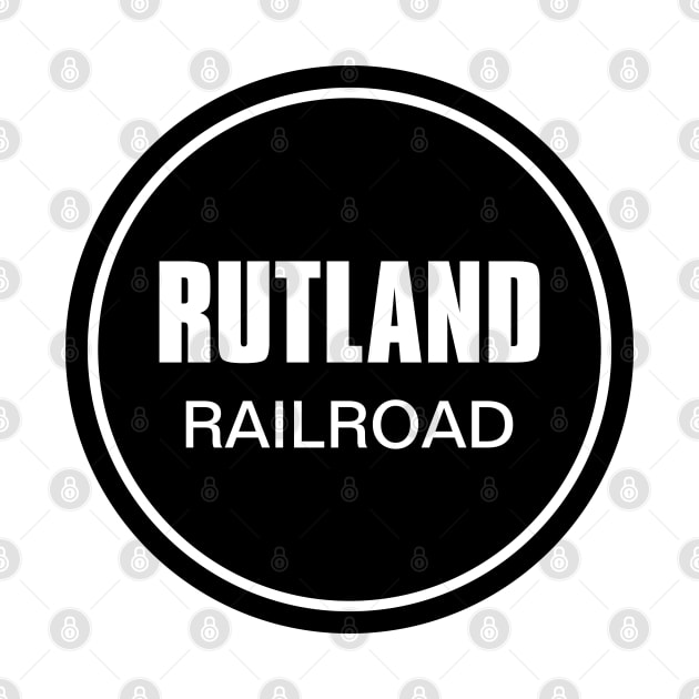 Rutland Railroad by Railway Tees For All