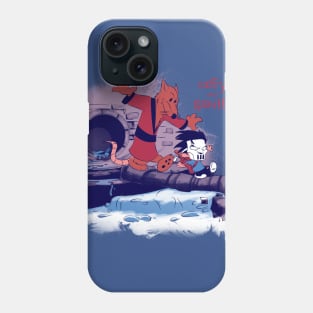 Casey and Splinter Phone Case