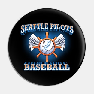 Seattle Pilots Baseball Pin