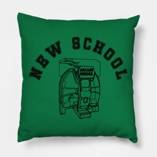 New School Arcade Gamer Pillow