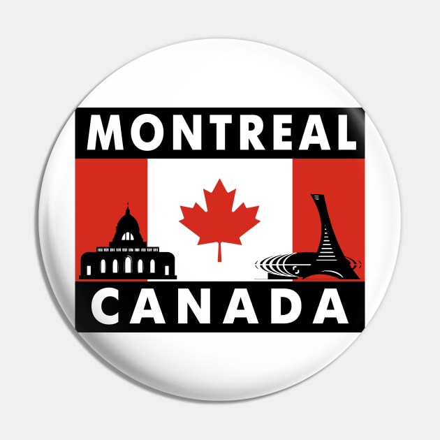 Montreal - Canada Pin by PiedPiper