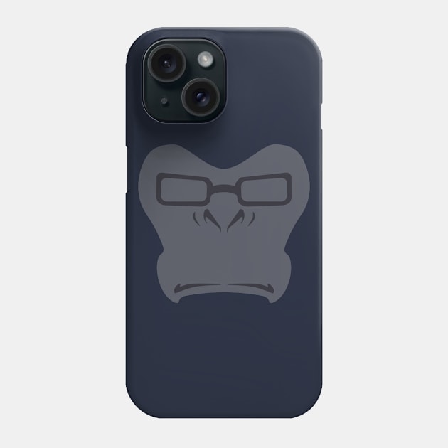 Guerilla Gorilla Phone Case by RetroFreak