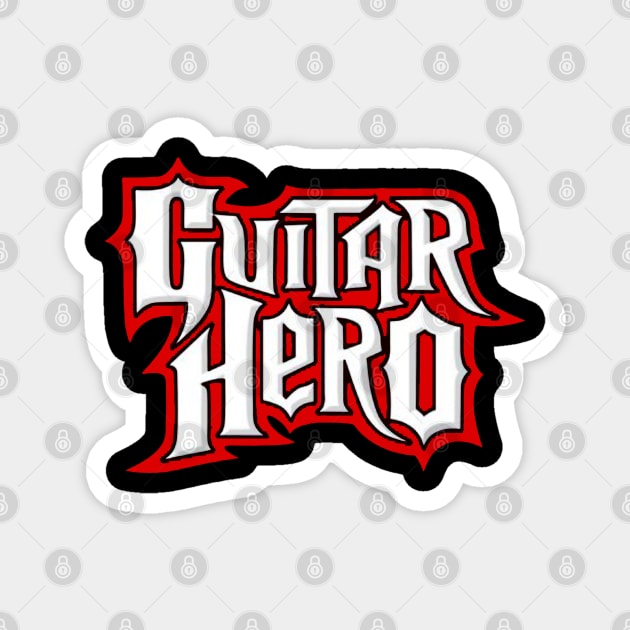 Guitar Hero Magnet by dyazagita