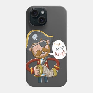 Sing like a Pirate, Arrgh! Phone Case