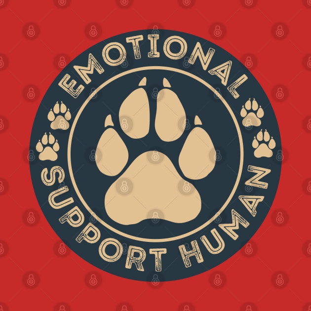 Emotional Support Human by DragonTees