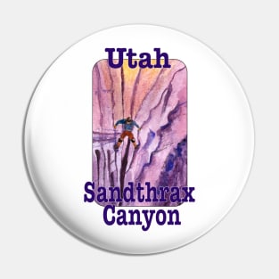 Sandthrax Canyon, Utah Pin