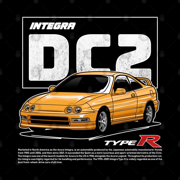 Integra Type R DC2 by idrdesign